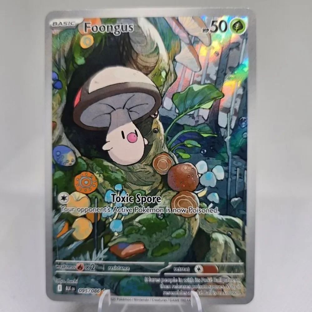 Foongus 95 Pokemon Black Bolt
